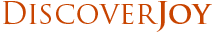 Discover Joy Logo
