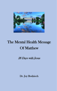 The Mental Health Message of Matthew - Book Cover